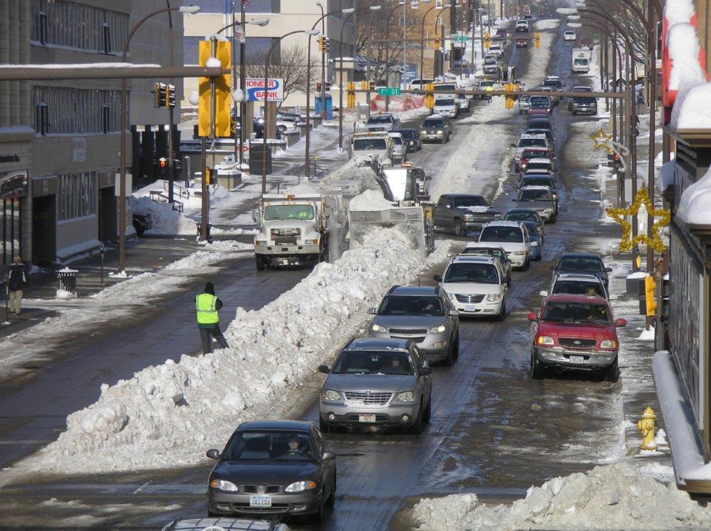 Downtown Snow Removal