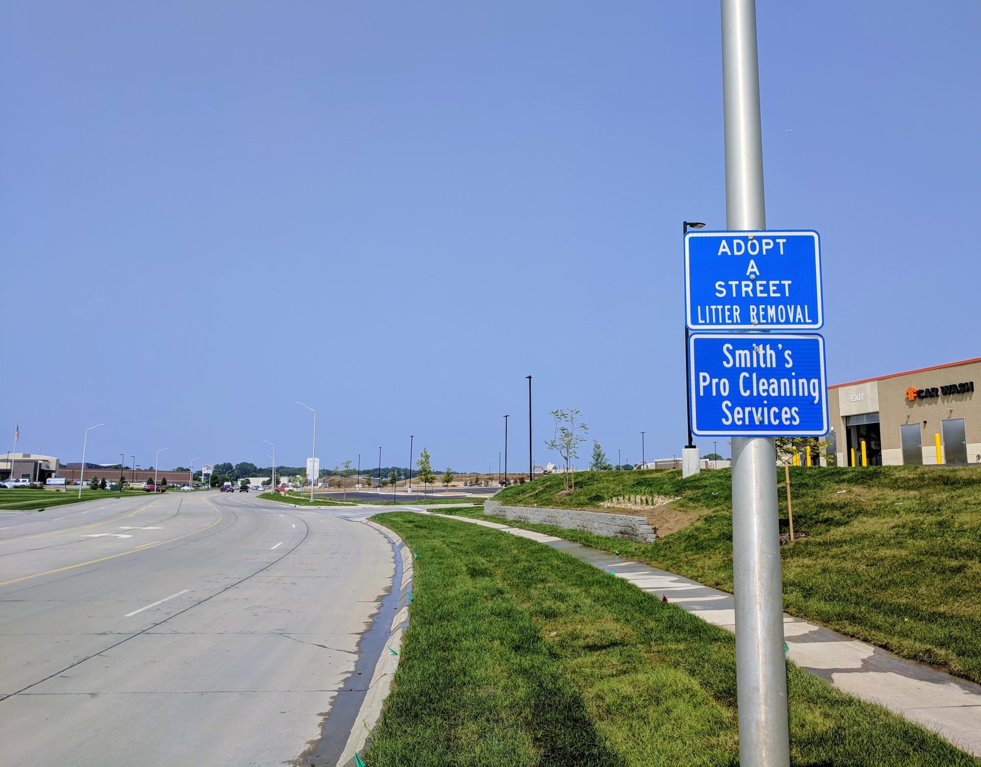 Adopt A Street Sign Sioux City