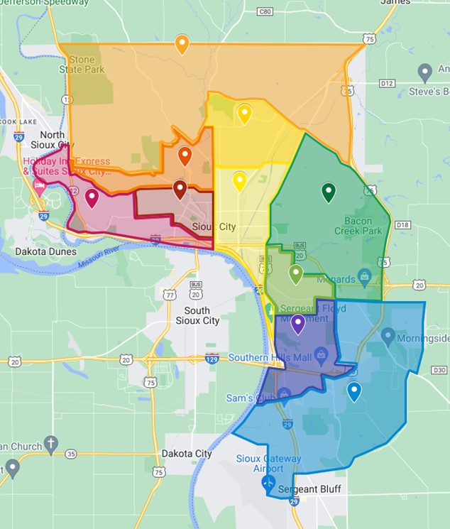 Recycling Collection Interactive Map